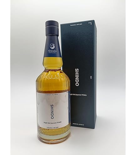 Amazon.co.jp: 篠崎 新道蒸溜所 Shindo Experimental 01 新道 エクス